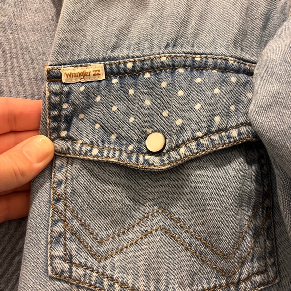 Wrangler Jean Button Up - Picture 6 of 7